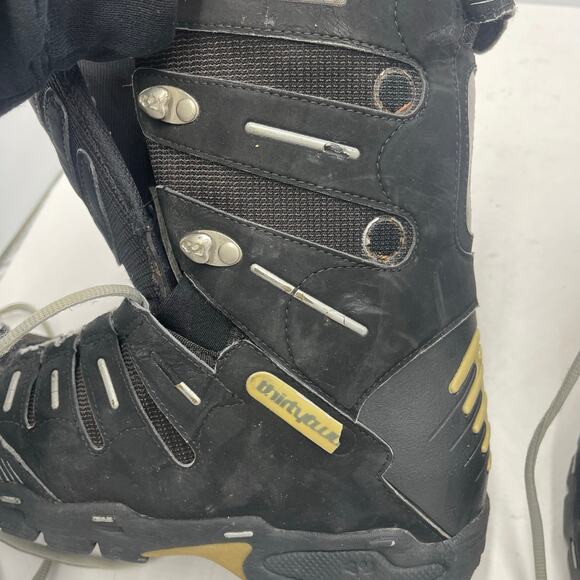 Thirty Two Men\'s Snowboarding Black Winter Boots Lashed Size 9.5 main image 4